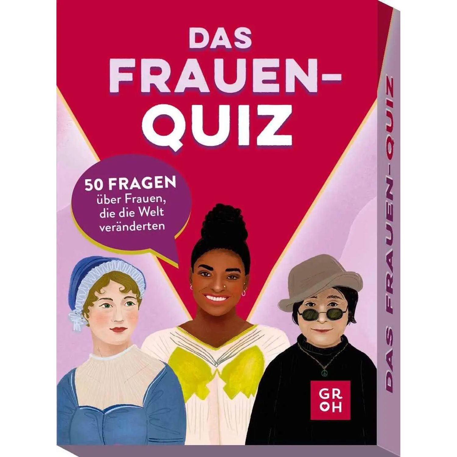groh Verlag Spiel Das Frauen-Quiz
