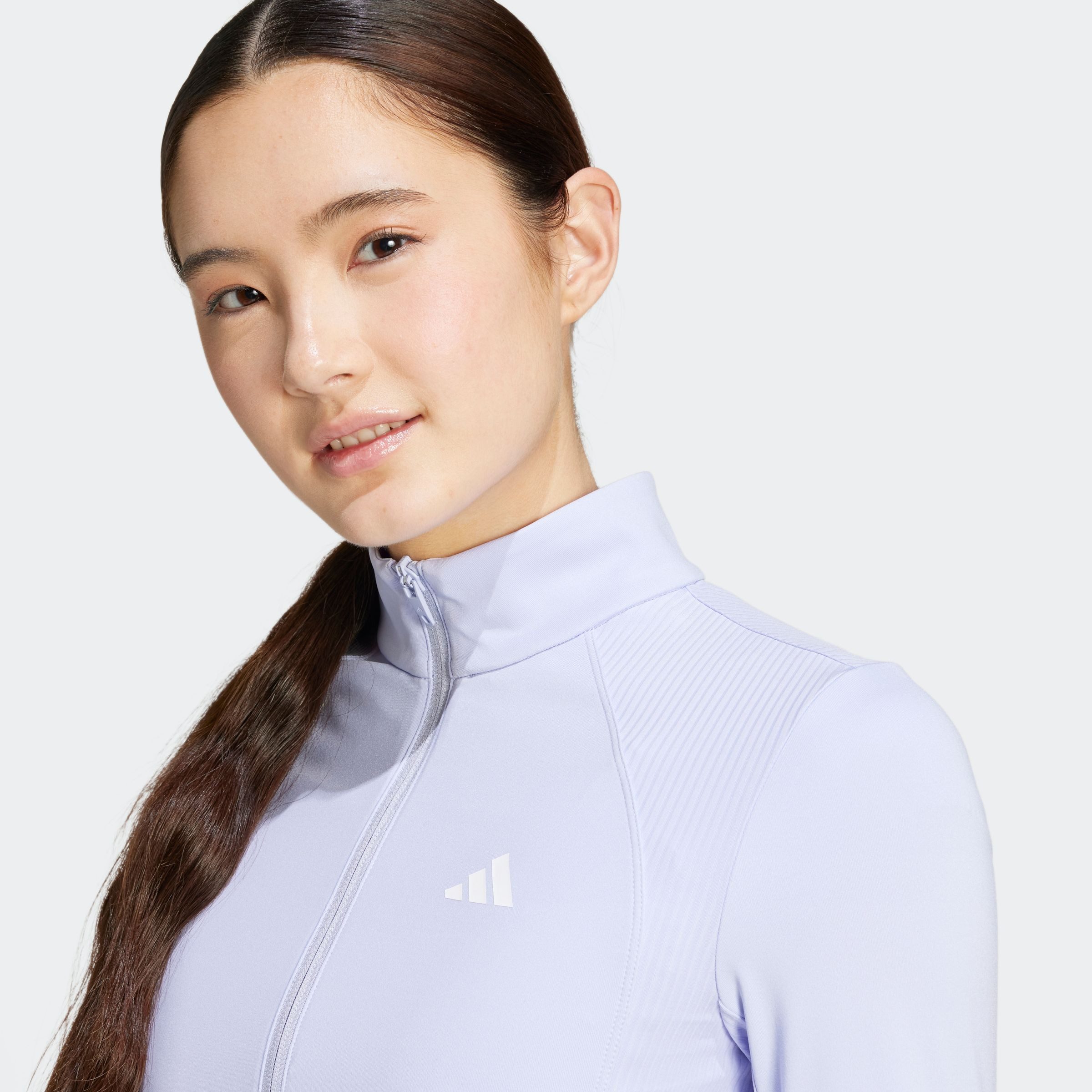 adidas Performance Trainingsjacke HYPERGLAM RIBBED