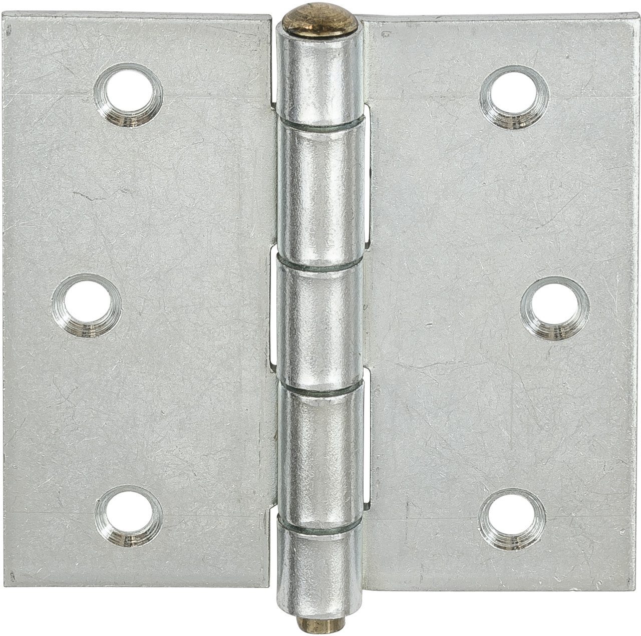 Vormann WC-Deckel-Scharnier Vormann Käntige Scharniere verzinkt 75 x 75 mm