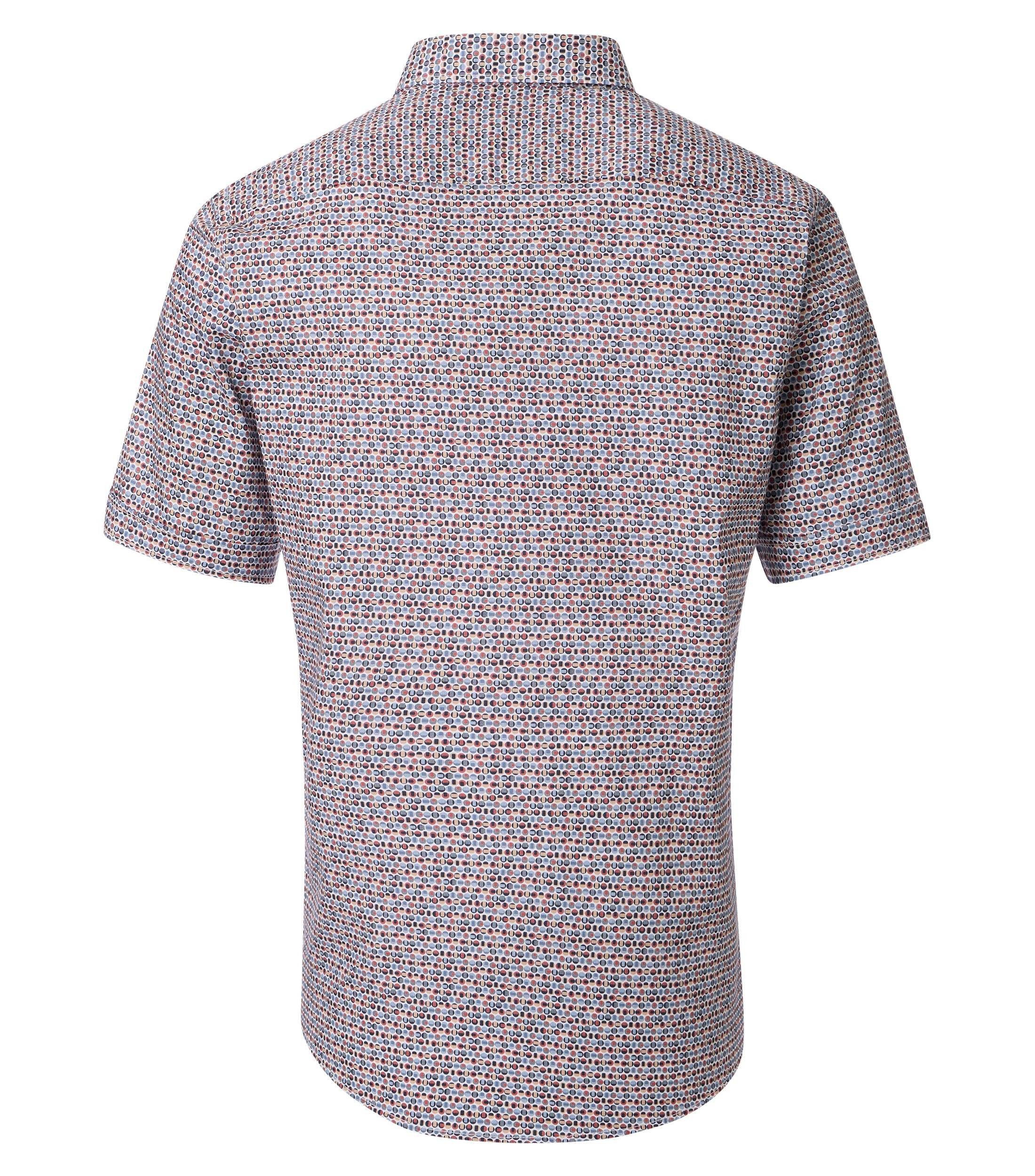 CASAMODA Kurzarmhemd CASAMODA Freizeithemd Kurzarm Print günstig online kaufen