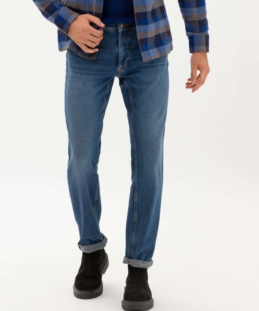 5-Pocket-Jeans dunkelblau Brax Style CHUCK