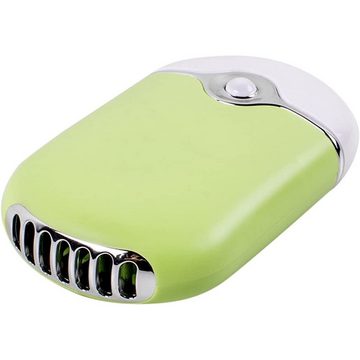 GelldG Handventilator Mini USB Lüfter Eingebaute Lithium Batterie Klimaanlagen