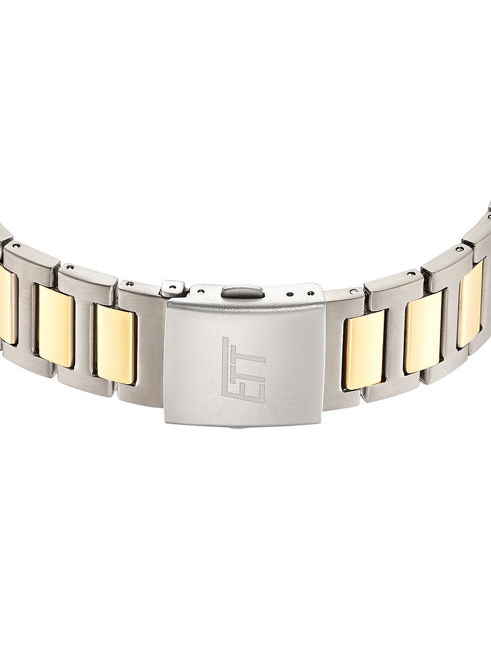 ETT Eco Tech Time Quarzuhr ETT EGT-11468-21M Solar Drive Funkuhr Everest II Titan Herrenuhr 41mm ETT EGT-11468-21M Solar Drive Funkuhr Everest II Titan Herrenuhr 41mm 5ATM