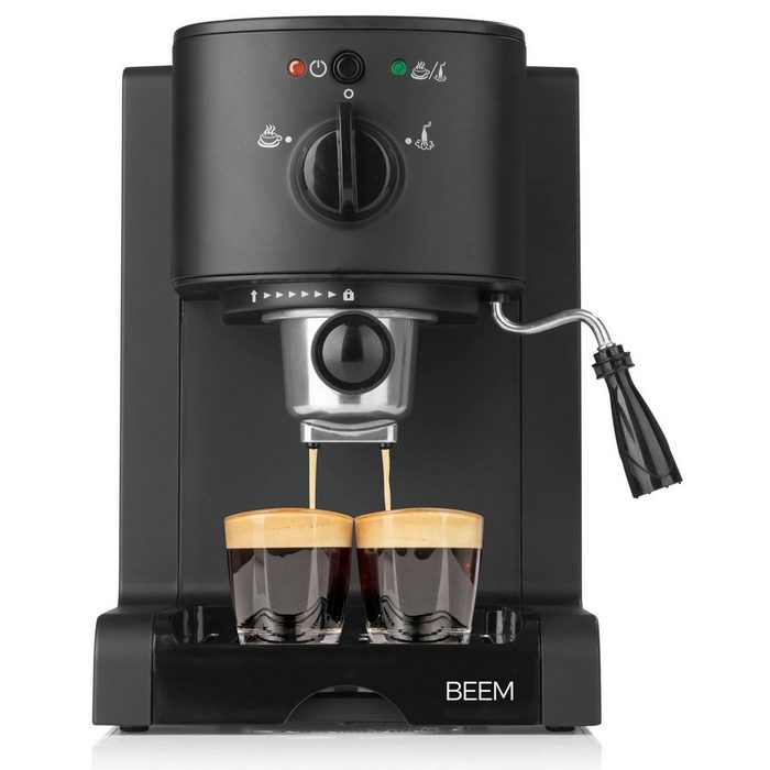 BEEM Siebträgermaschine Espresso Perfect II Ultimate 20bar