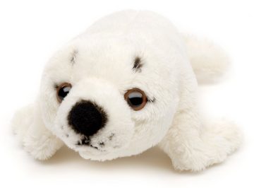 Uni-Toys Kuscheltier Robbe Plushie - versch. Farben - 19 cm (Länge) - Seehund - Plüschtier, zu 100 % recyceltes Füllmaterial