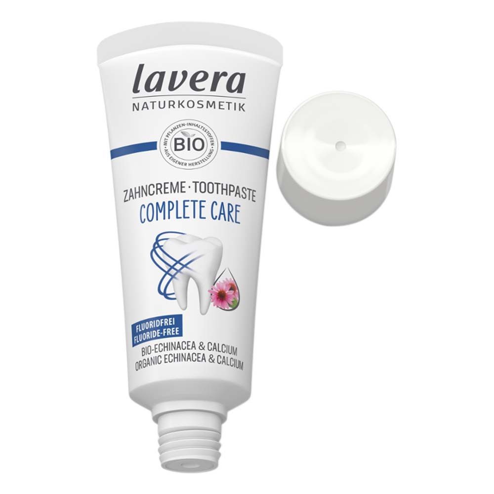 lavera Zahnpasta Zahncreme - Complete Care fluoridfrei 20ml Reisegröße