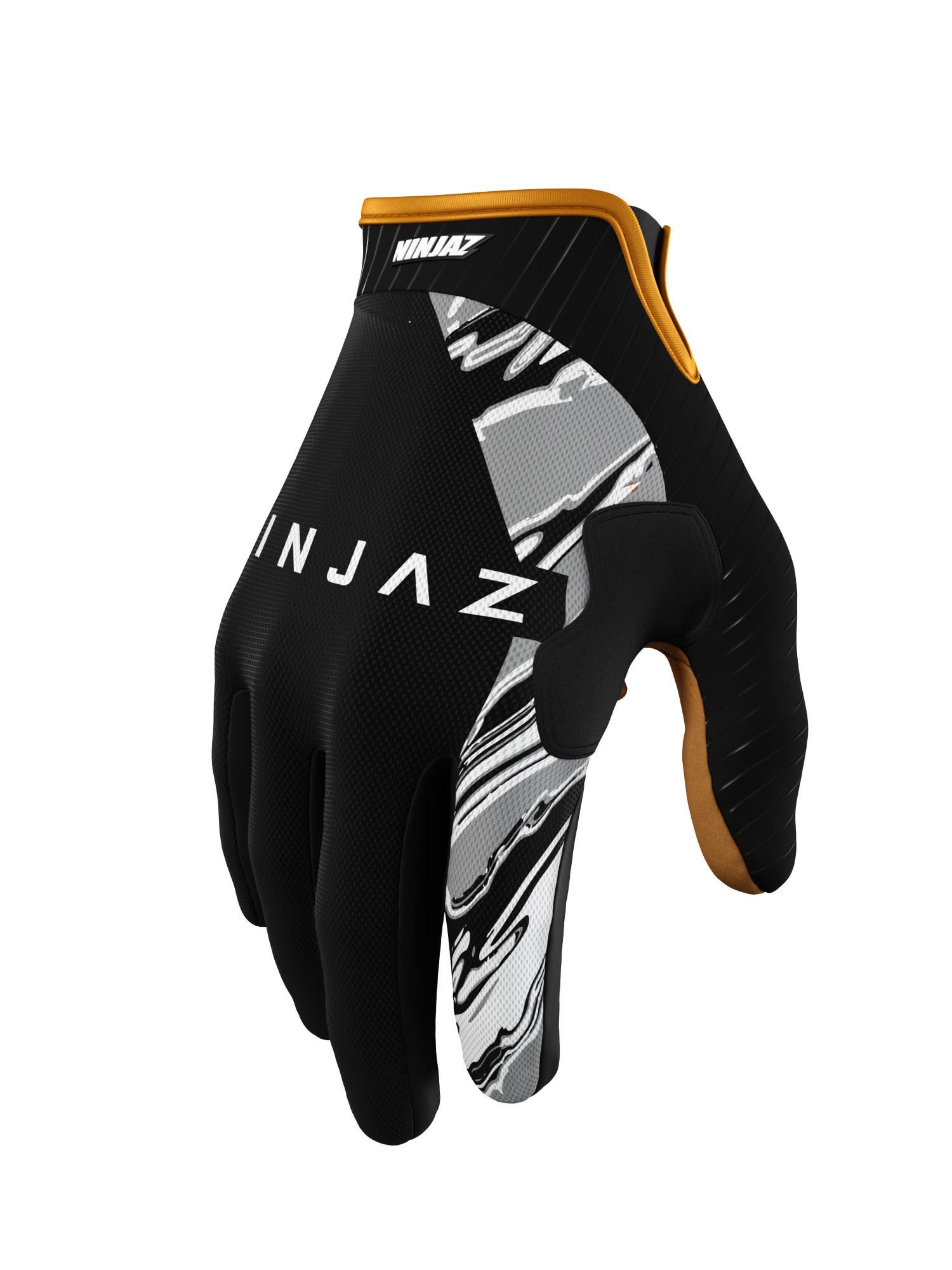 NinjaFlex Fleecehandschuhe Ride Ninjaz Mamba Accessoires