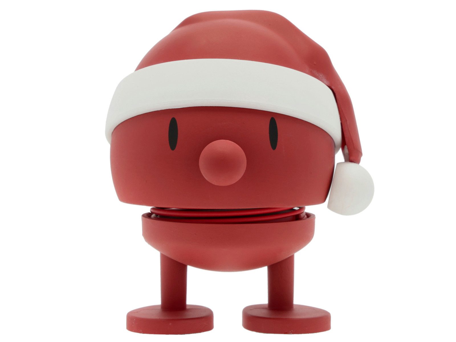 HOPTIMIST Dekofigur Soft Santa Bumble S red 7,2cm günstig online kaufen