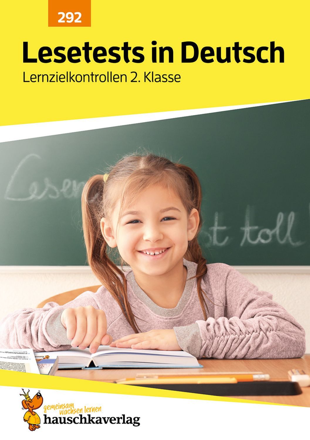 Übungsheft mit Lesetests in Deutsch 2. Klasse / Helena Heiss