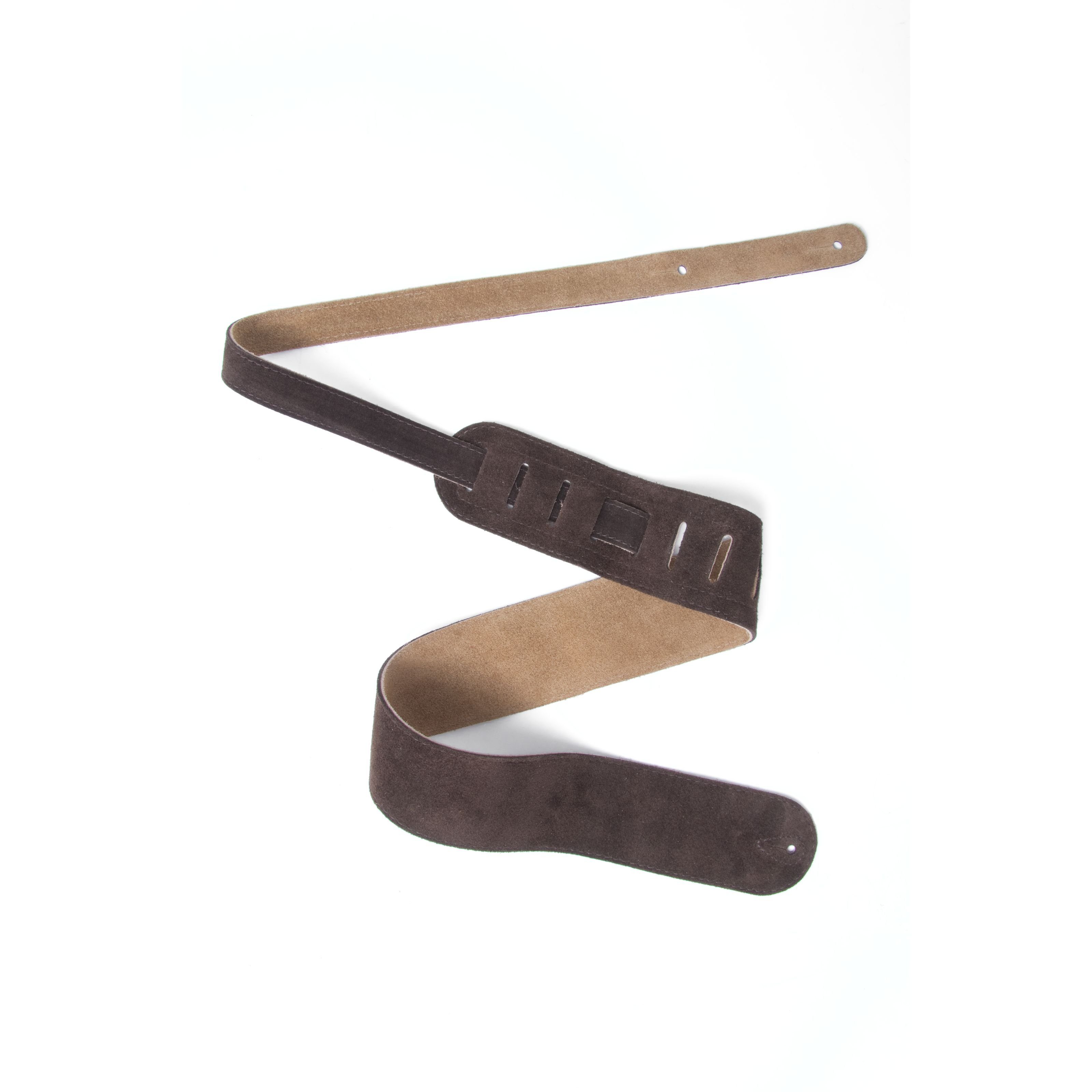 Guitar Products Gitarrengurt, Gitarrengurt BS201 Standard BR Brown - Gitarrengurt