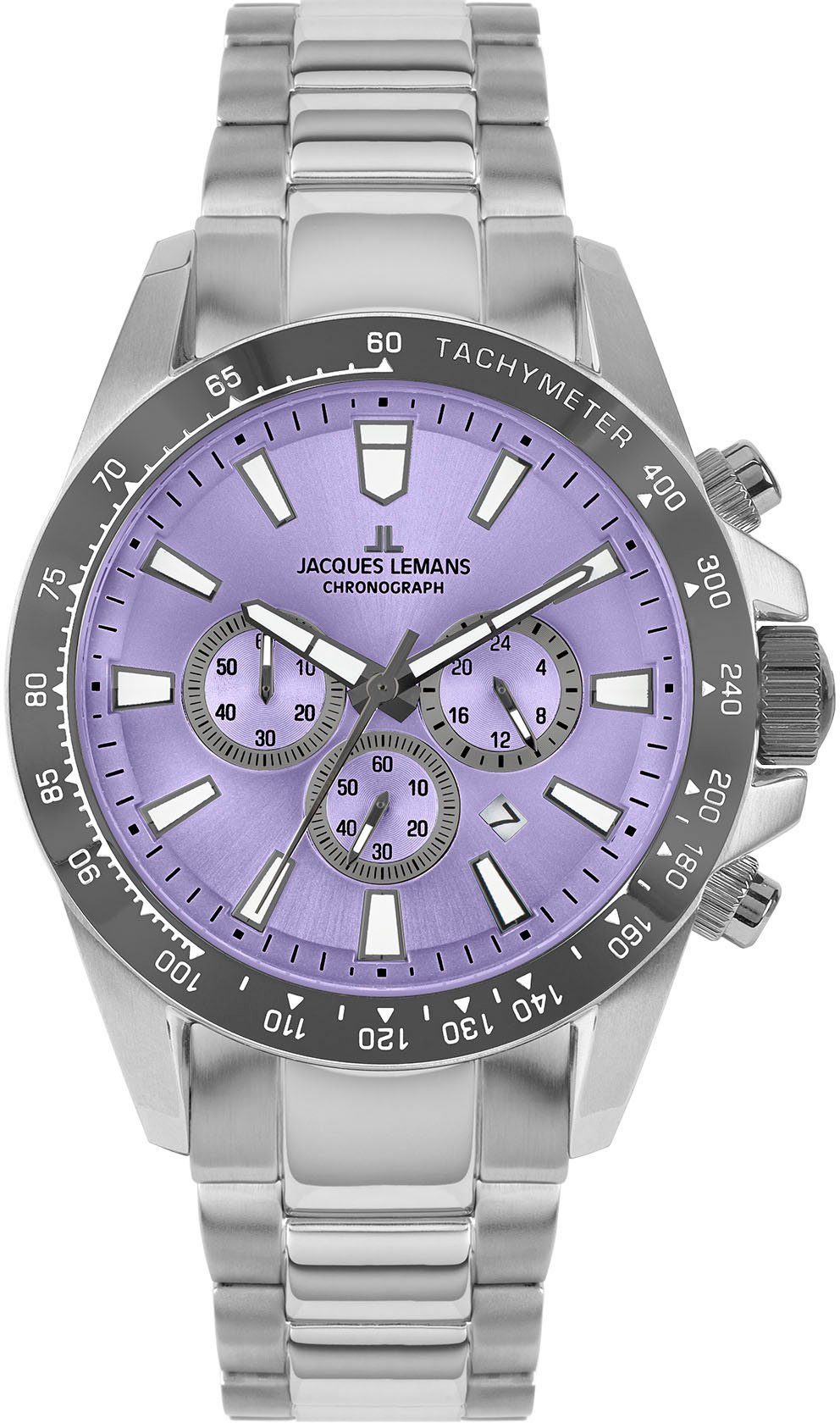 Jacques Lemans Chronograph Liverpool, 1-2140M