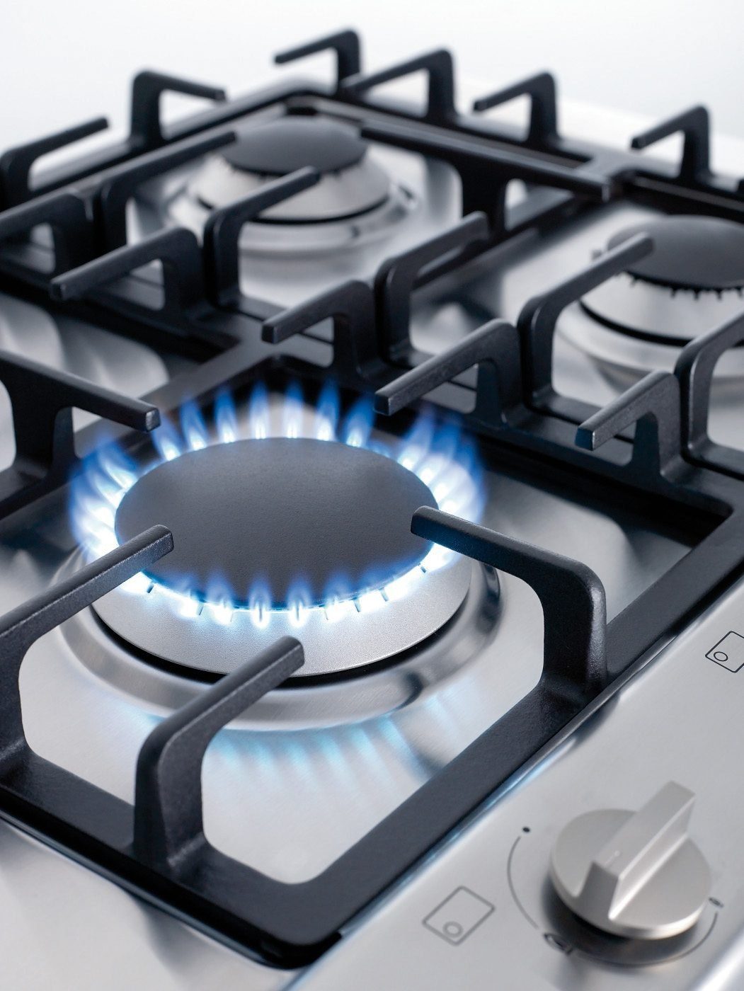 Miele Gas-Kochfeld KM 2010 G, Besonders sicher – GasStop Funktion