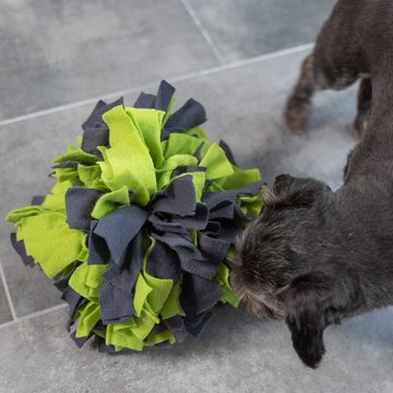 TrendPet Schnüffelteppich Schnüffelball für Hunde, in 2 Farben erhältlich