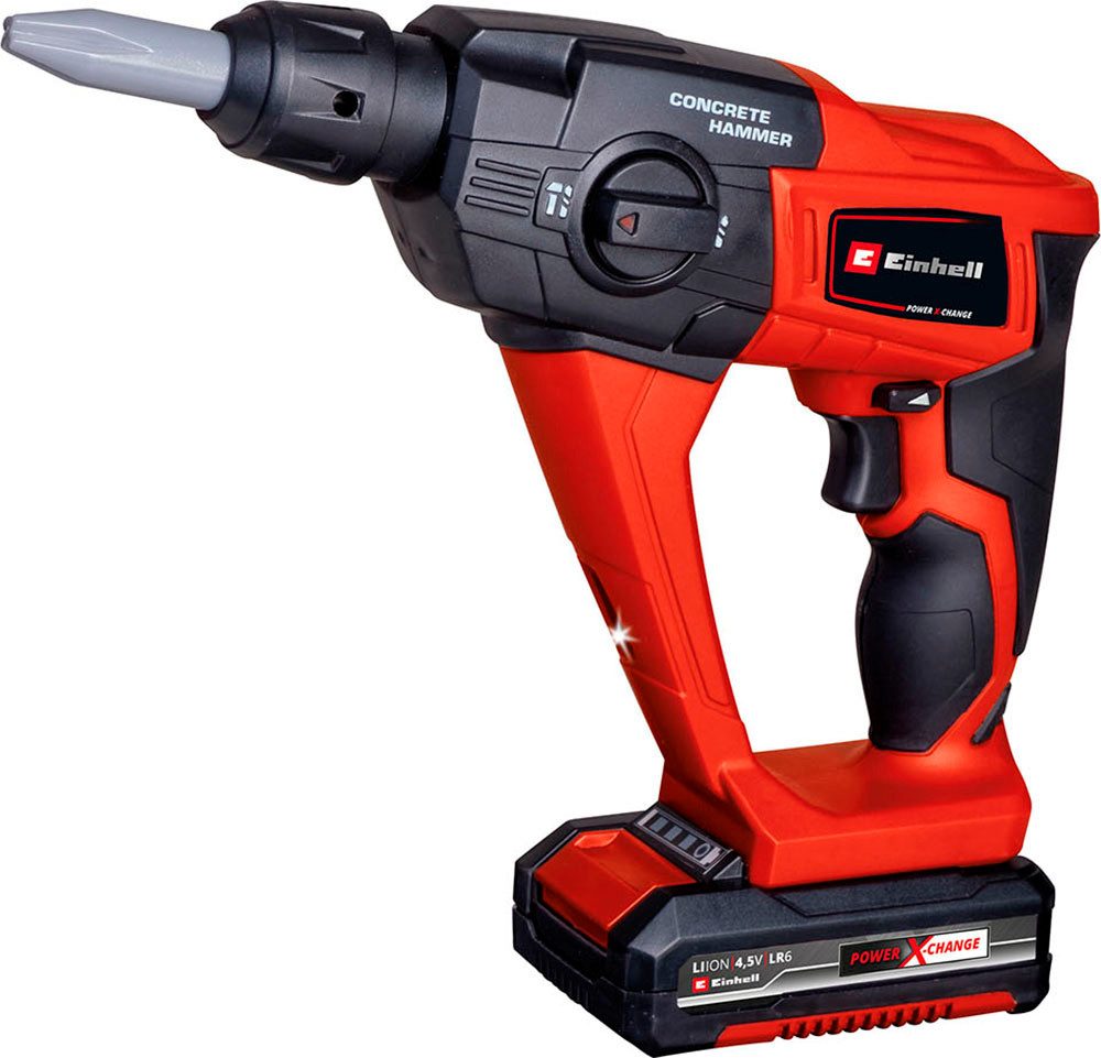 Happy People Kinder-Bohrmaschine EINHELL Kids Bohrhammer, mit Licht- und So günstig online kaufen