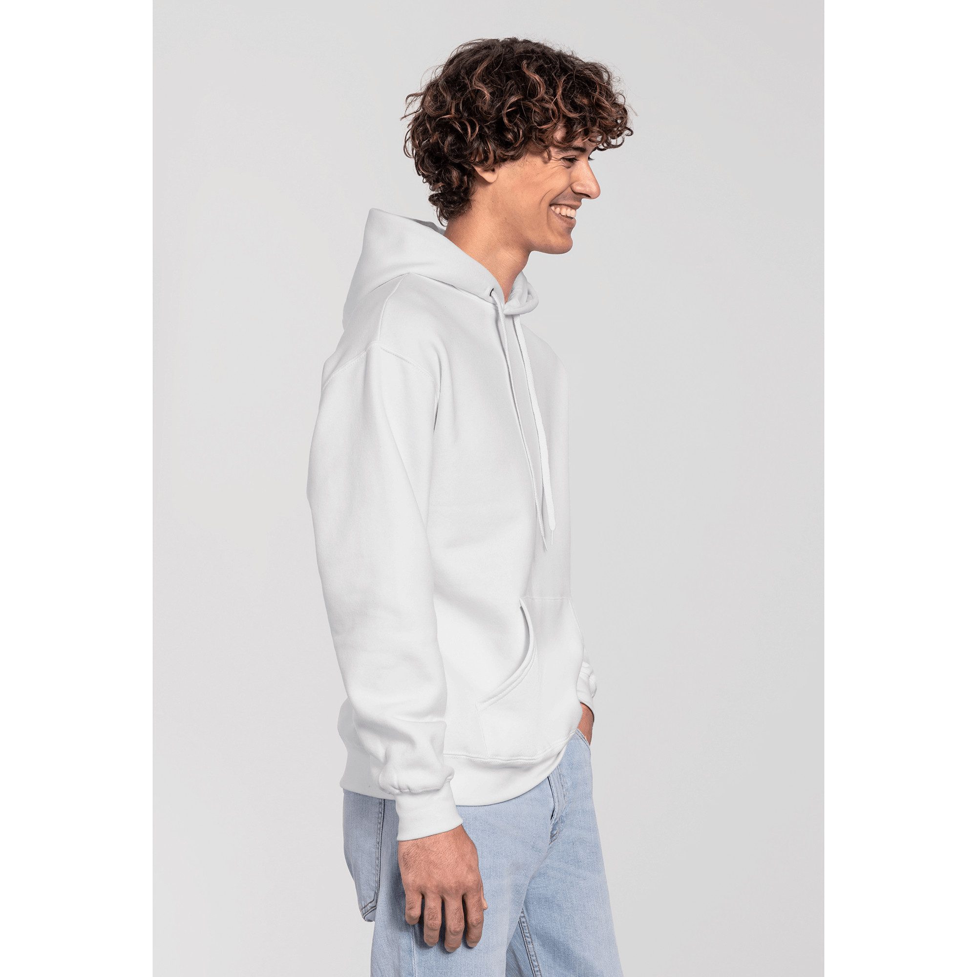 Fruit of the Loom Kapuzensweatshirt Iconic Premium Kapuzen Sweat