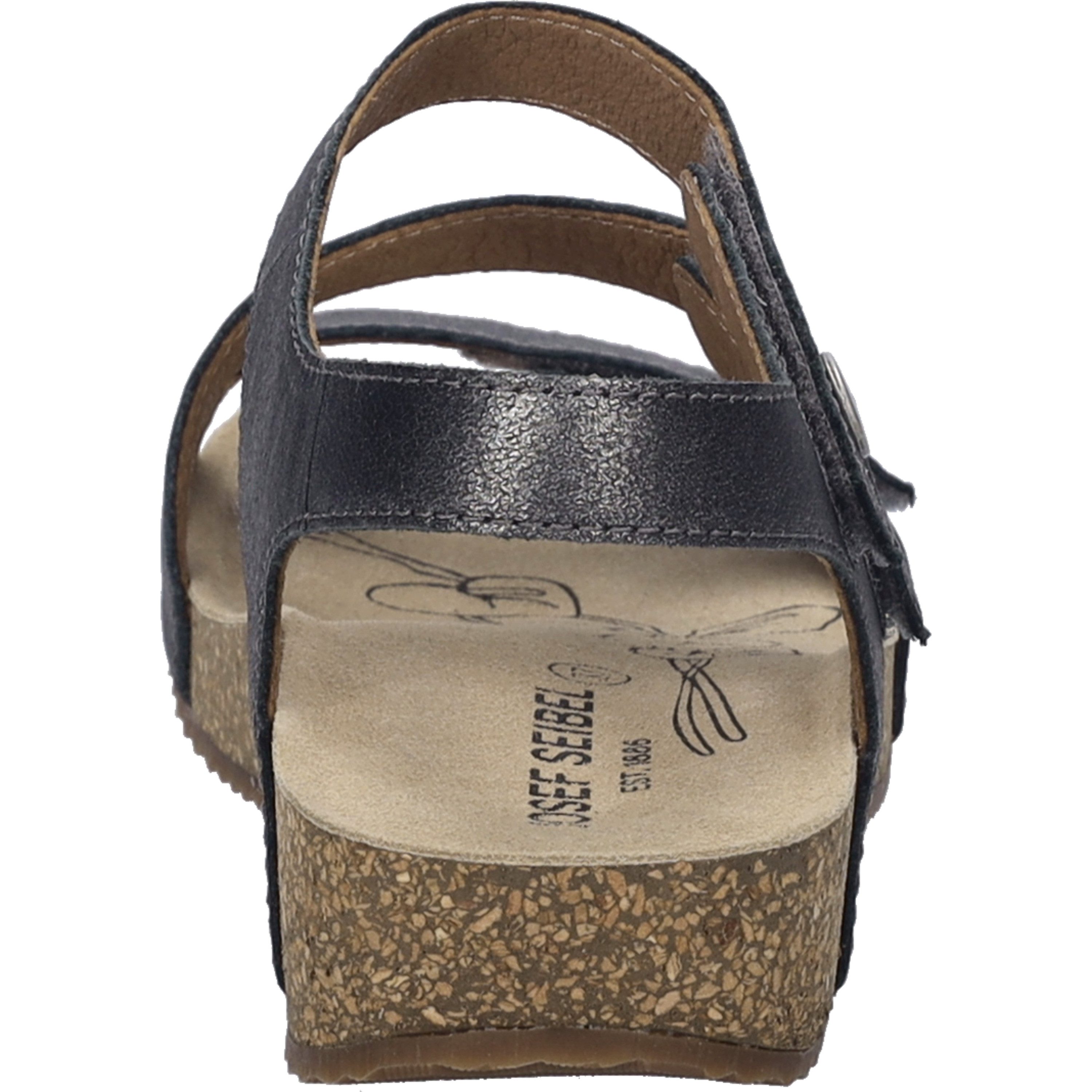 Josef Seibel Tonga 25, grau Sandale