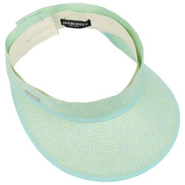 Seeberger Visor (1-St) Damenvisor mit Schirm