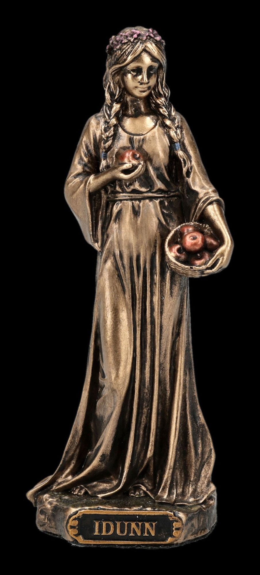 Figuren Shop GmbH Dekofigur Idun Figur – Germanische Göttin Statue Sammlerfigur Mythologie Deko