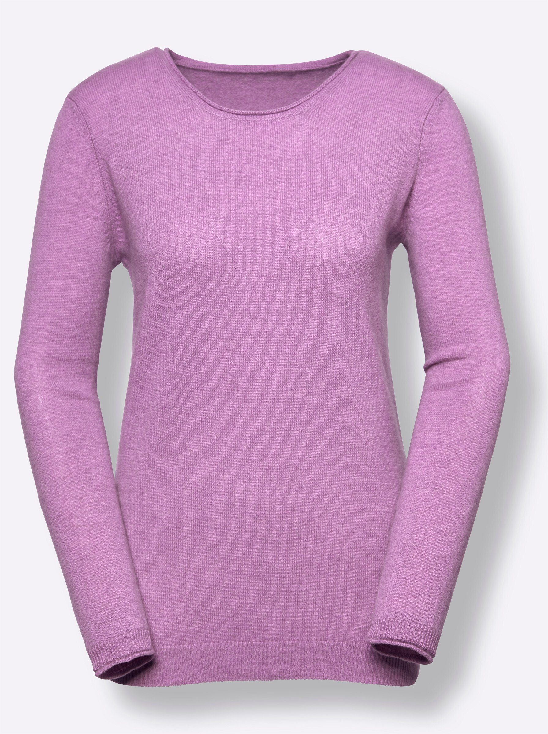 Strickpullover Kaschmir-Pullover Langarm Jersey