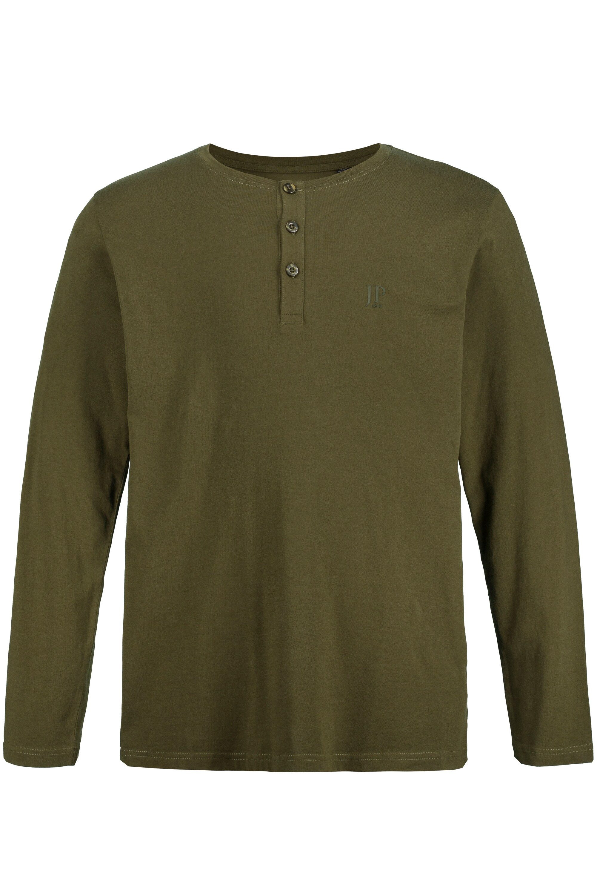 JP1880 T-Shirt JP1880 Henley Basic Shirt günstig online kaufen