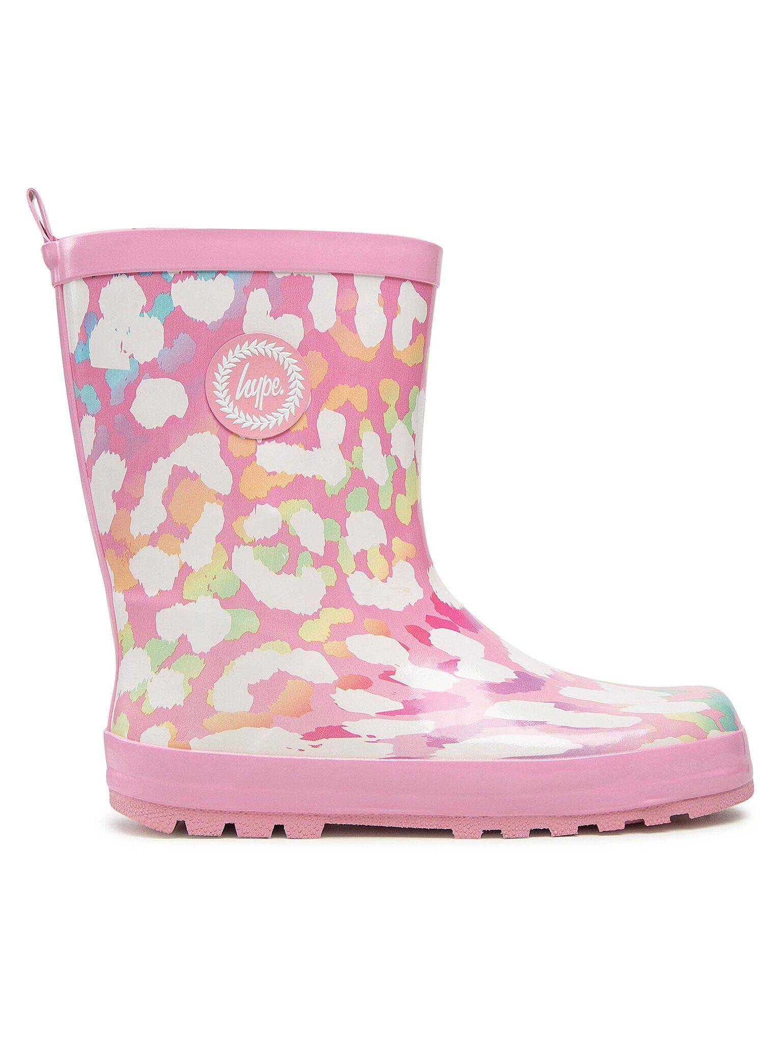 Hype Gummistiefel YVLR-729 Pink Gummistiefel