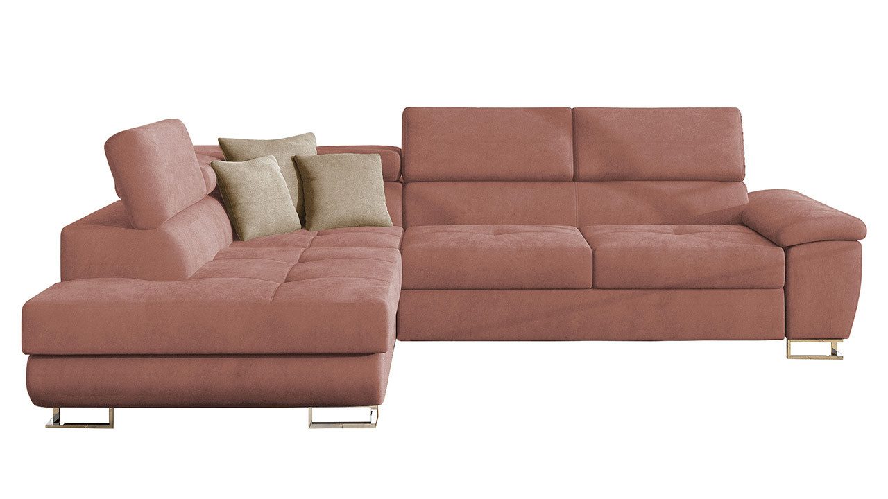 MIRJAN24 Ecksofa Cotere, mit Schlaffunktion und günstig online kaufen