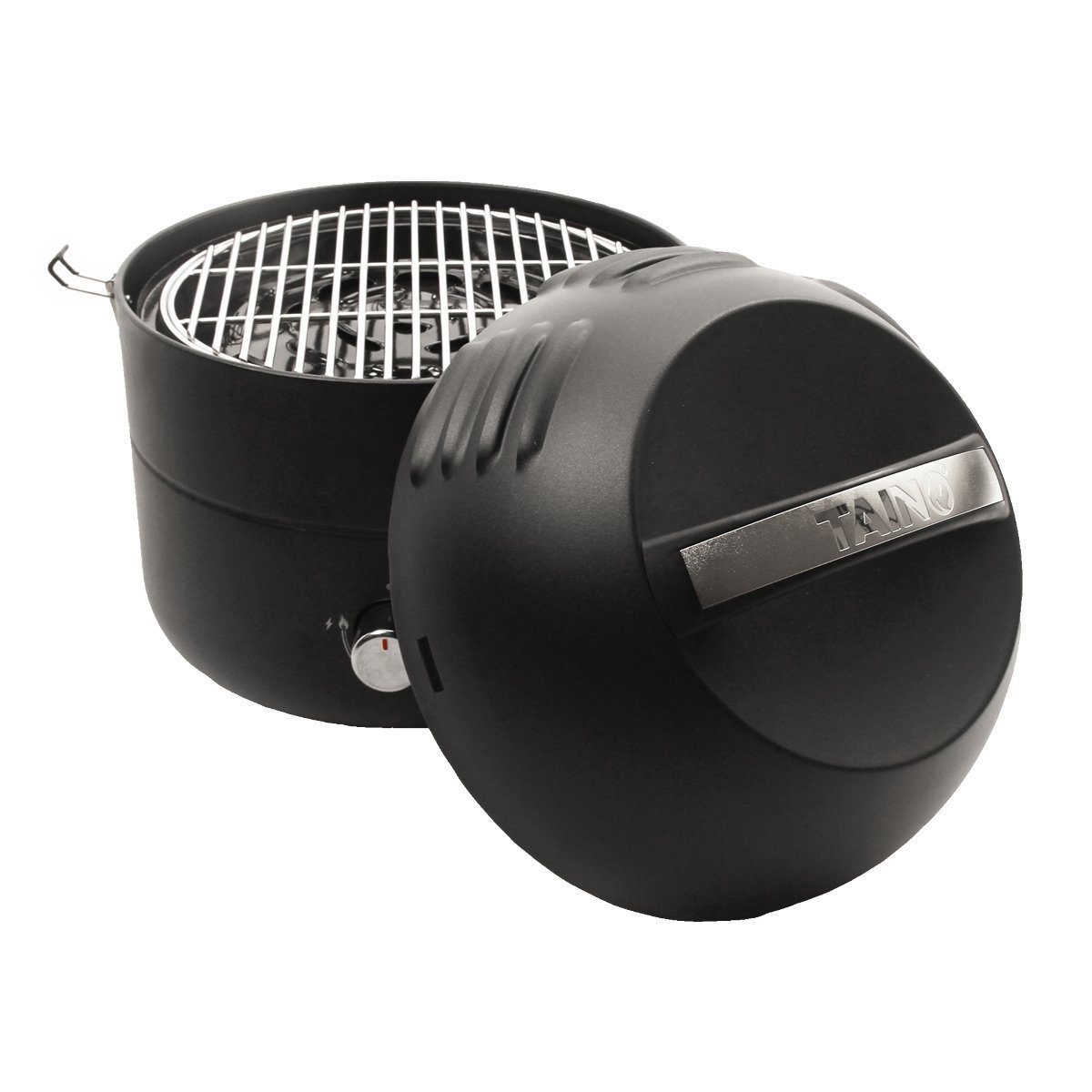 TAINO Camping-Gasgrill Grill-To-Go, Edelstahl-Brenner, 2,5 kW, Fettsammler