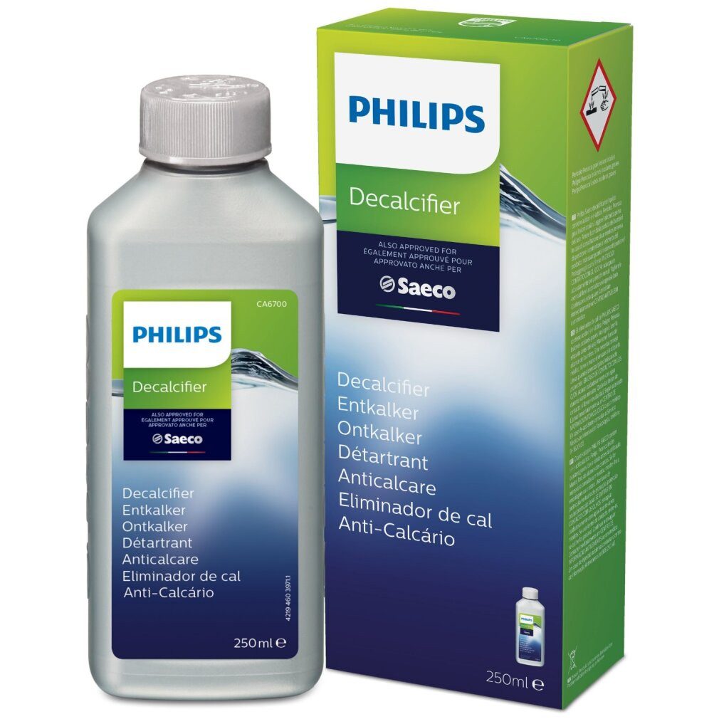 Philips Kaffeeservice Saeco CA6700/10 Entkalker 250ml NEW