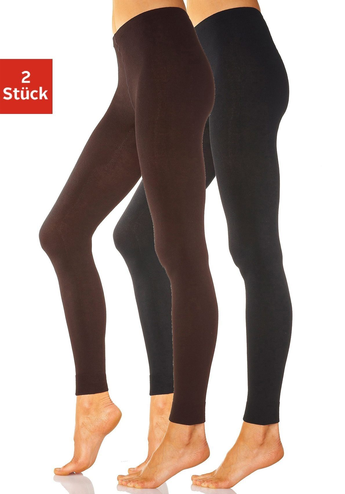 Braune Leggings für Damen online kaufen | OTTO