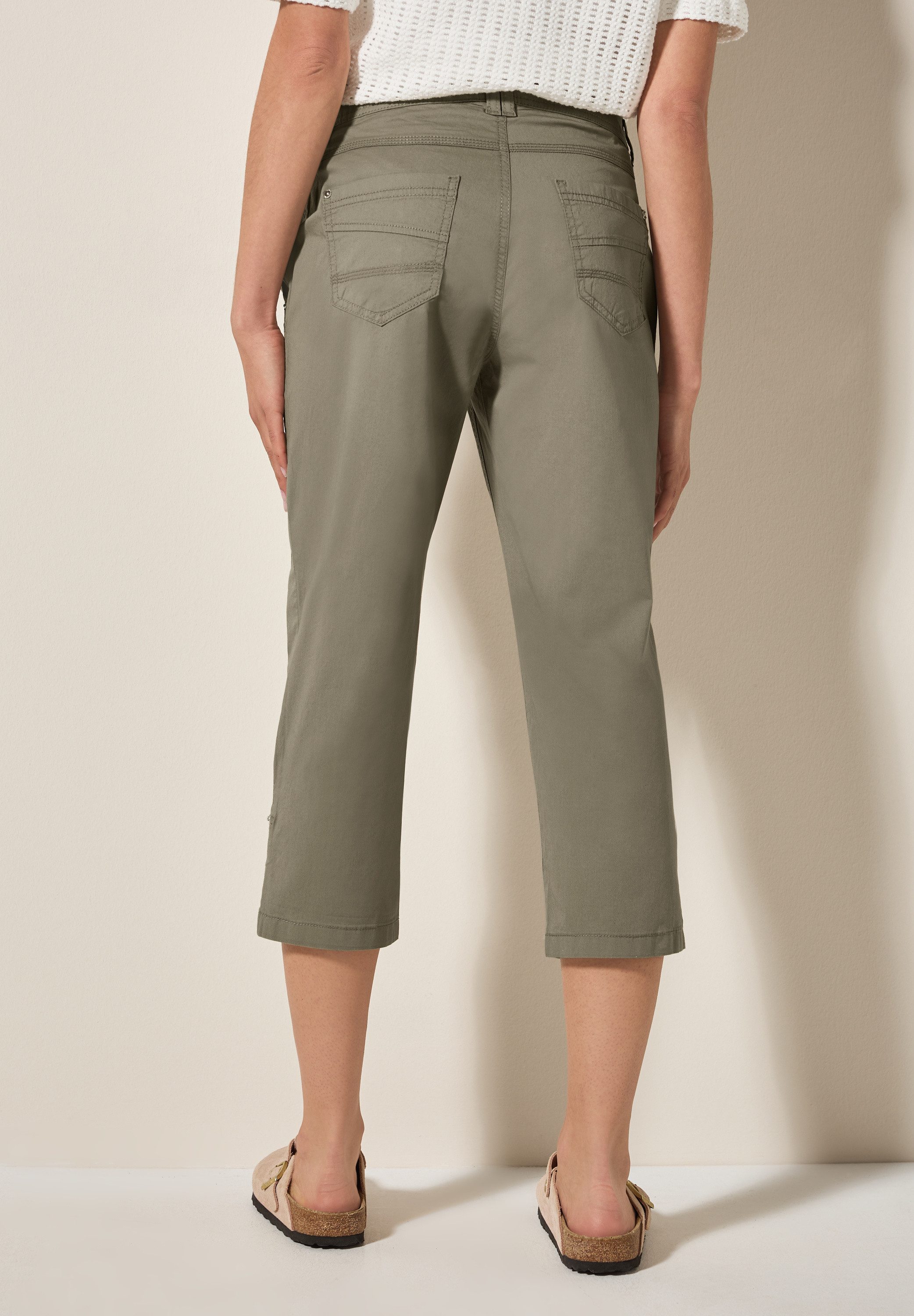 CECIL Caprihose Style New York Sommerhose günstig online kaufen