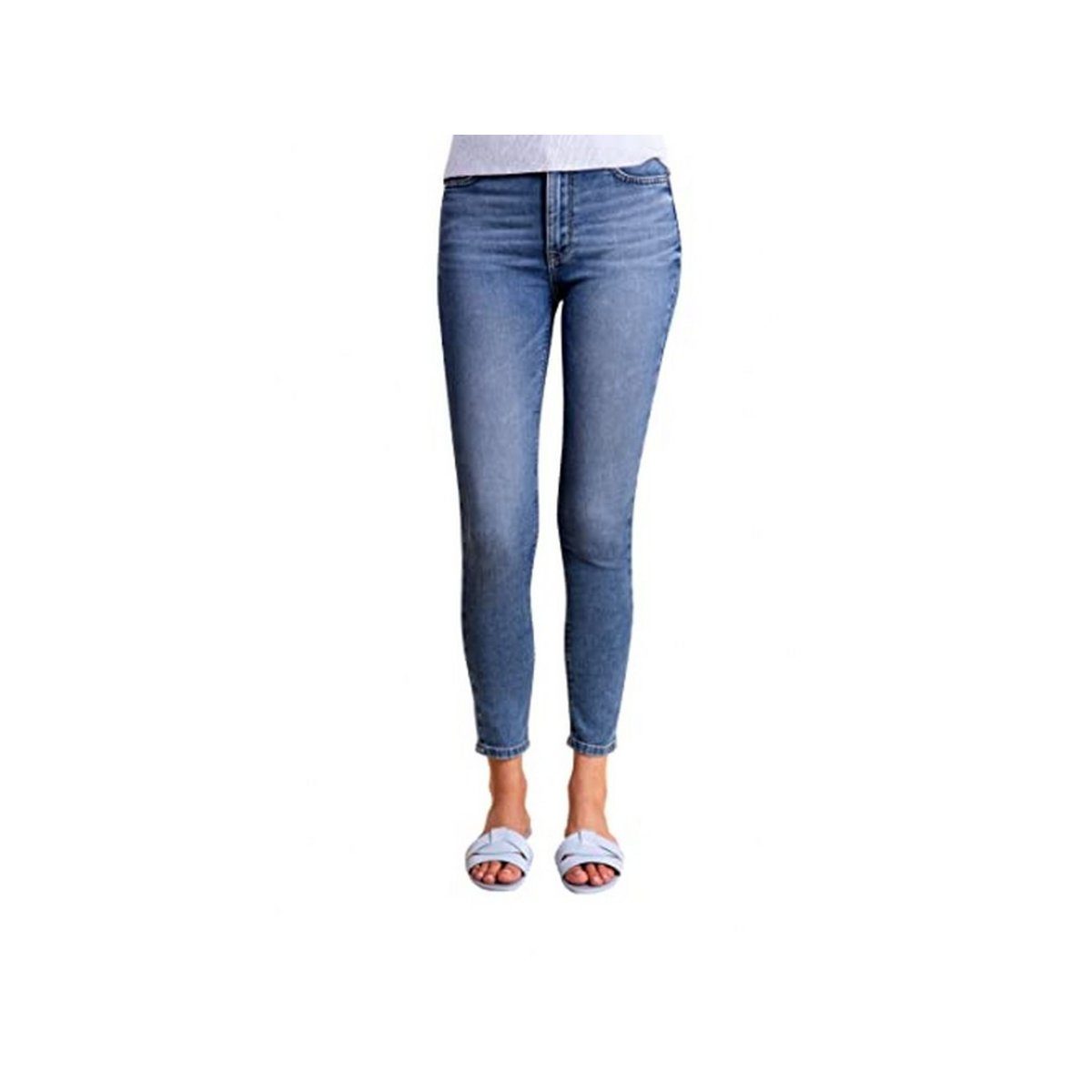 BLUE blau FIRE (1-tlg) 5-Pocket-Jeans