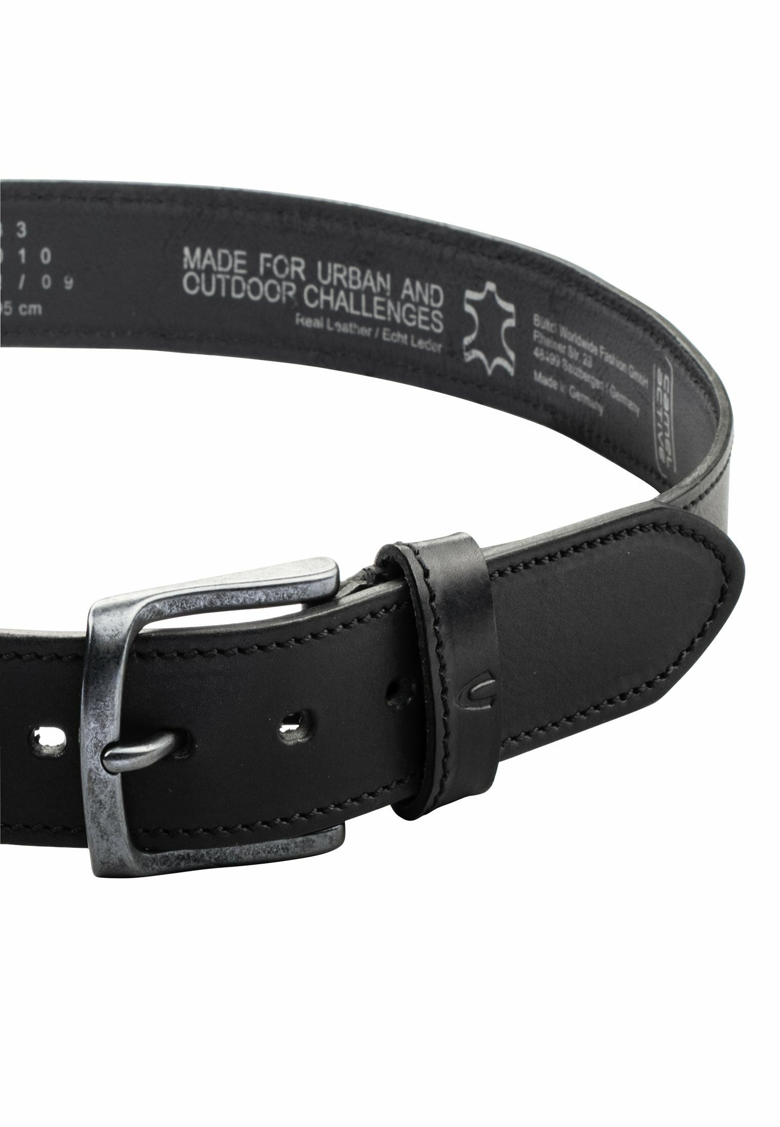 camel active Ledergürtel aus Leder