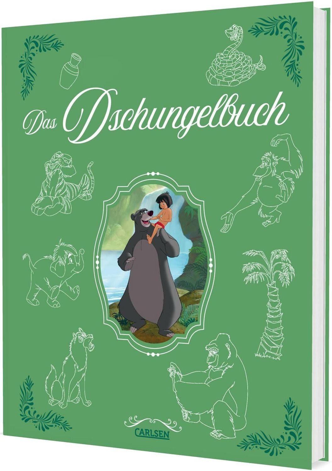 Disney: DISNEY DELUXE Das Dschungelbuch / Walt Disney