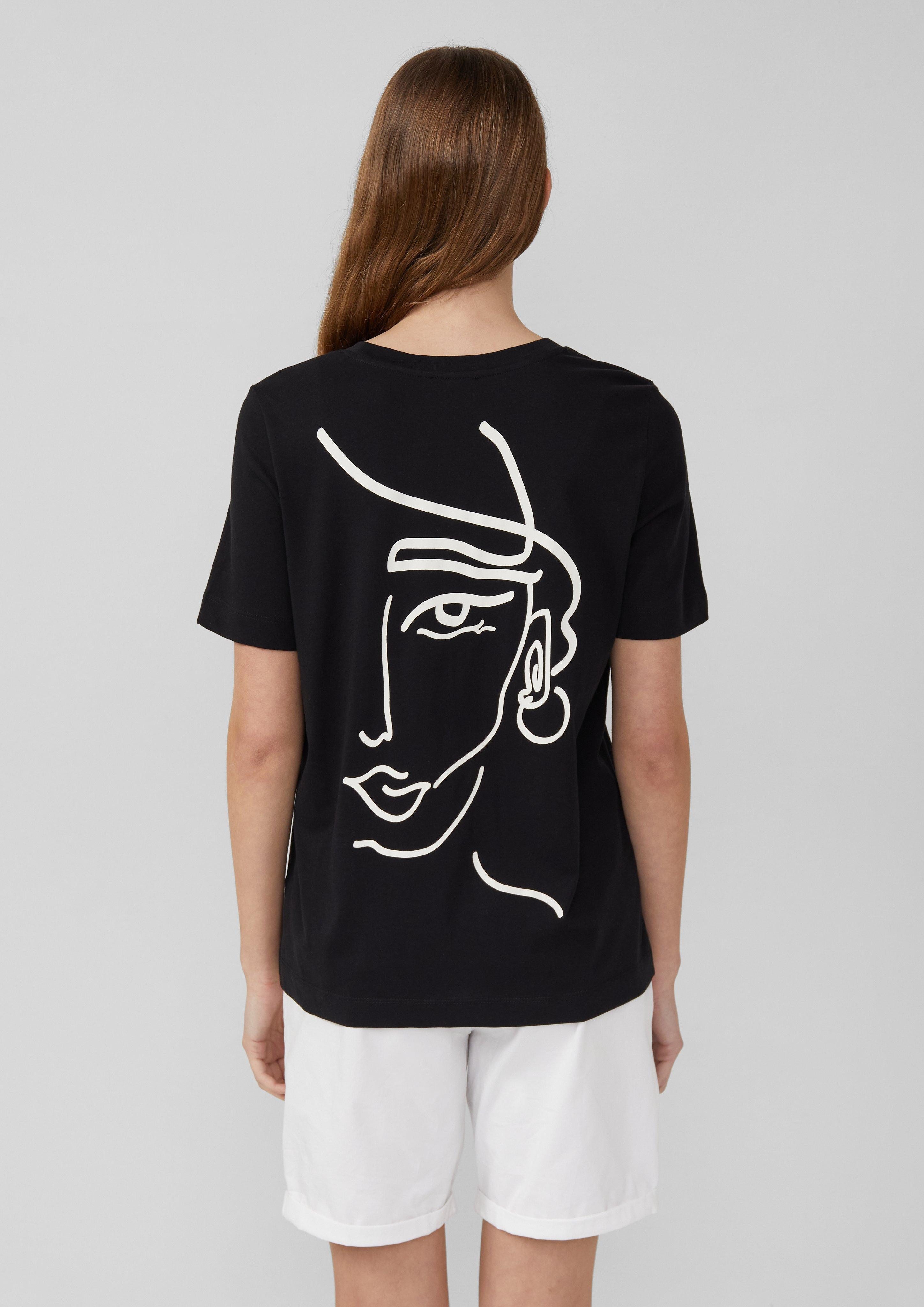 s.Oliver Kurzarmshirt T-Shirt im Relaxed Fit günstig online kaufen