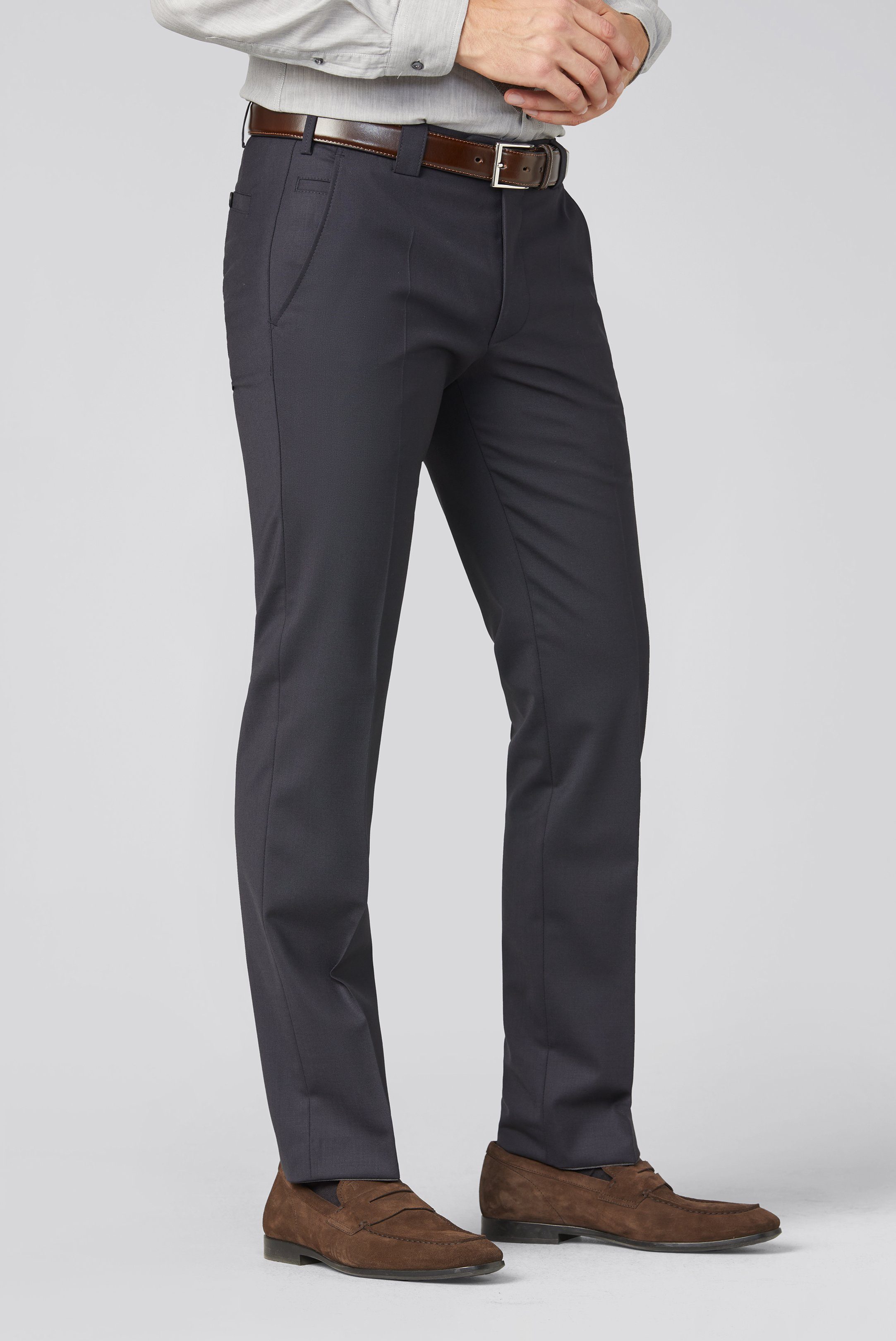 MEYER Chinos Roma mit Stretch-Dehnbund günstig online kaufen