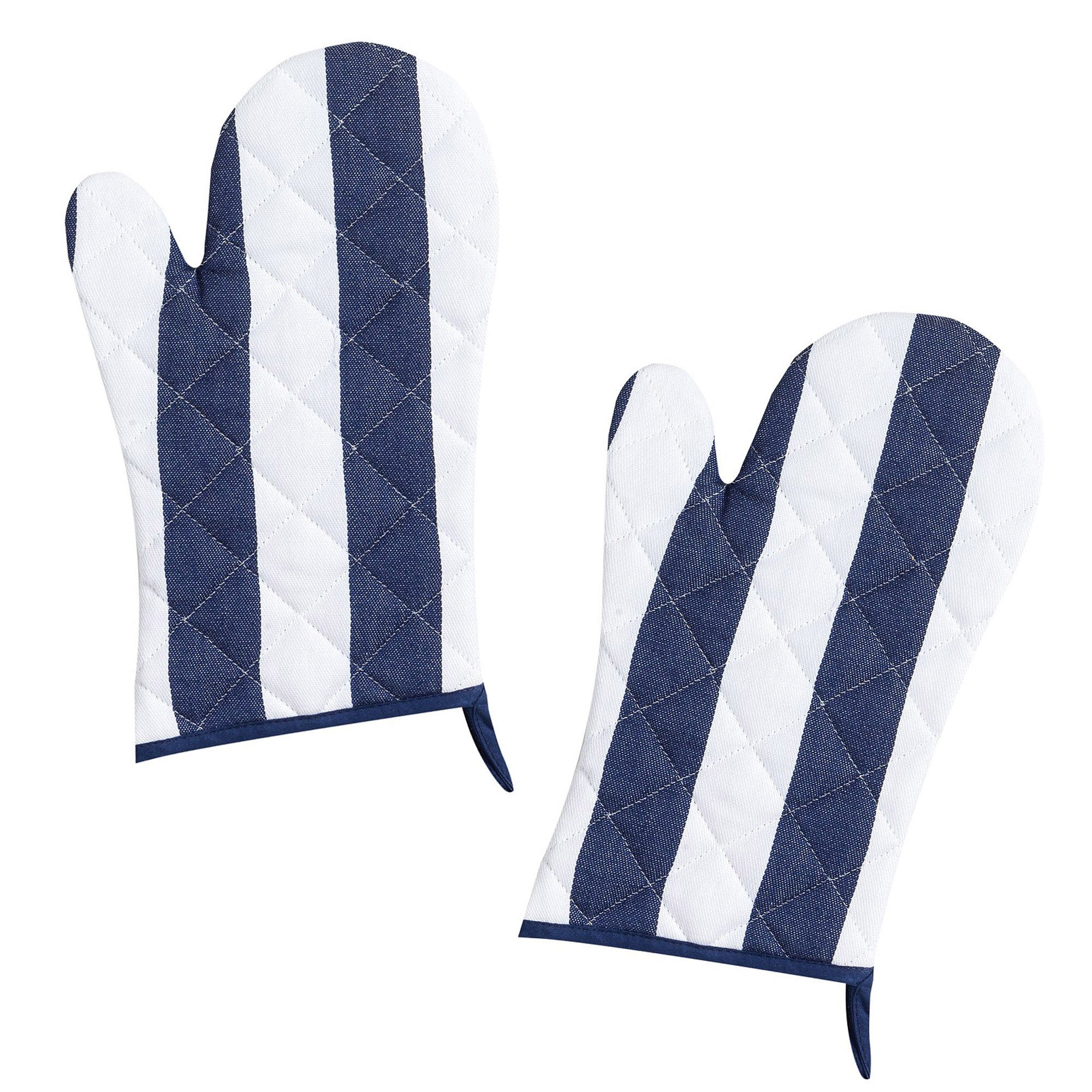 Kracht Topfhandschuhe Blockstreifen, (Set, 2-tlg., Set), günstig online kaufen