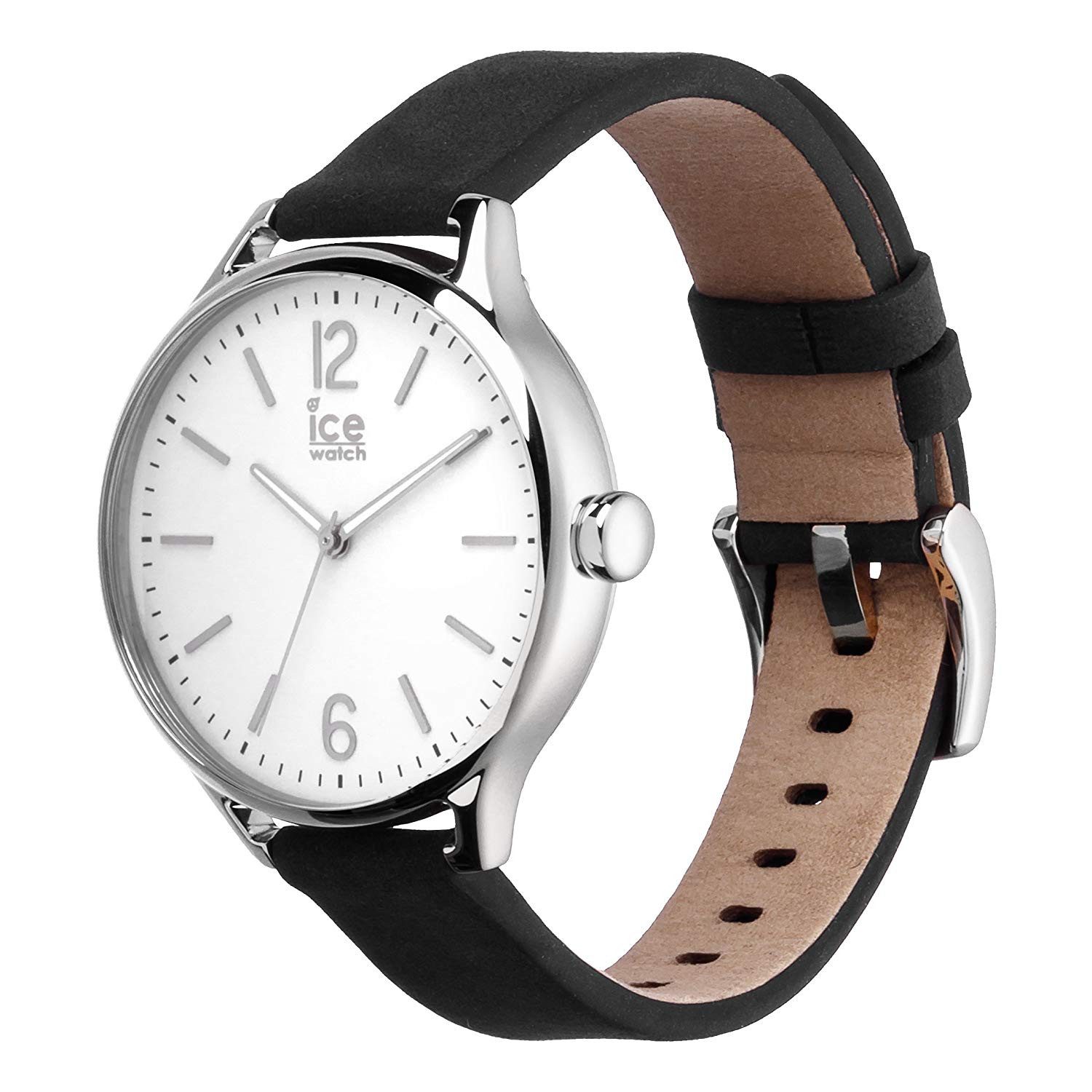 ice-watch Quarzuhr Ice Time Black Silve günstig online kaufen