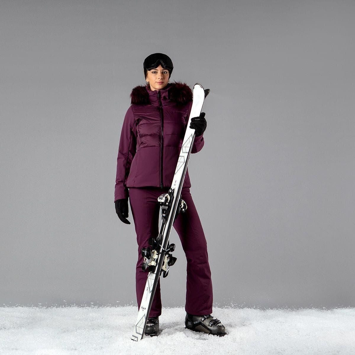 CMP Skihose Woman Ski Pant Stilvolle Skihose mit hoher Wasserdichtigkeit und Atmungsaktivität