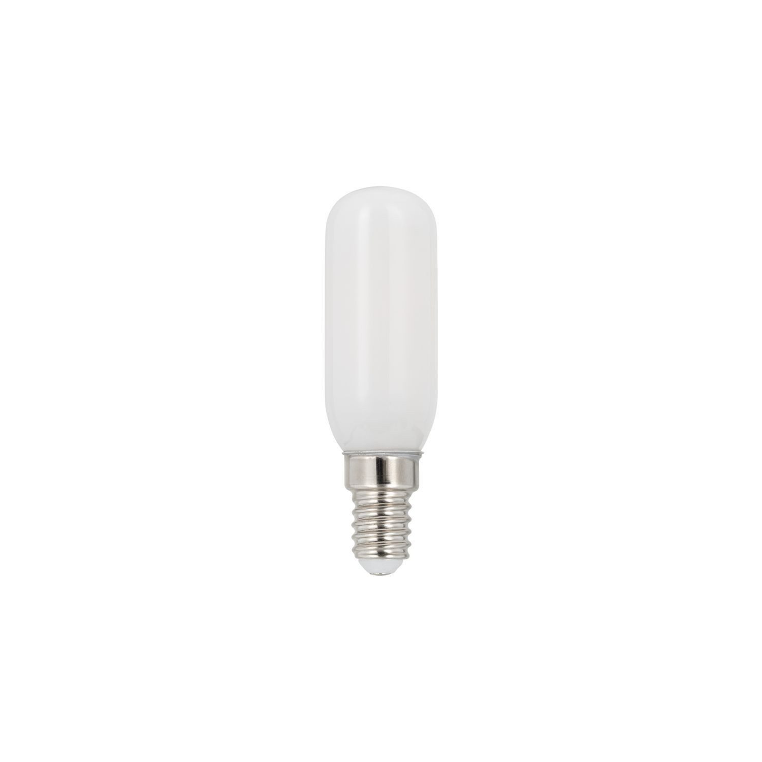 Licht-Erlebnisse LED-Leuchtmittel VUNRUX, LED, Warmweiß, LED Glas Ø 2,5 cm rund Weiß warmweißes Licht 3000 K 400 lm Floral