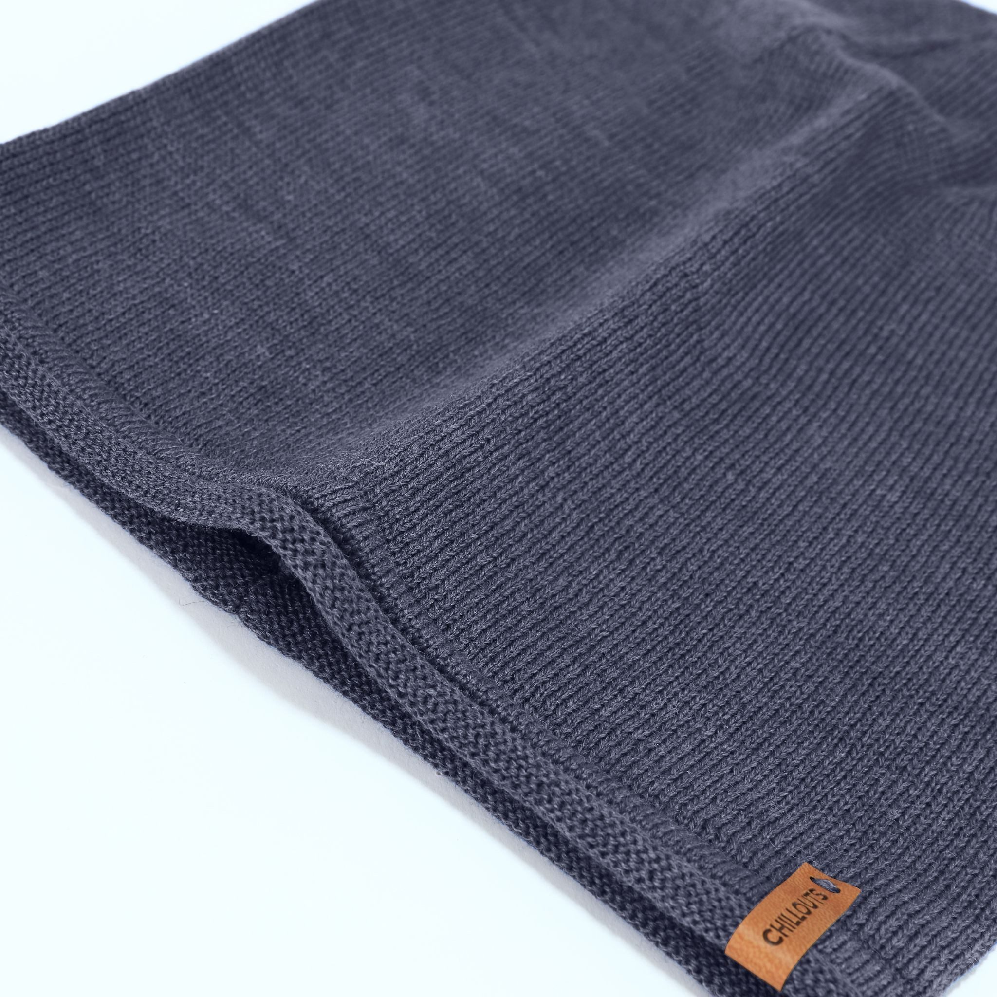 chillouts Beanie Leicester Hat Feinstrick, aus Merinowolle mit weicher Haptik