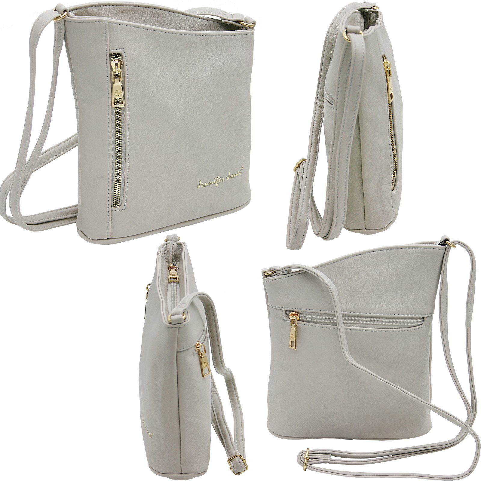J JONES JENNIFER JONES Schultertasche Kleine Damen Umhängetasche, Eleganter Crossbody Bag