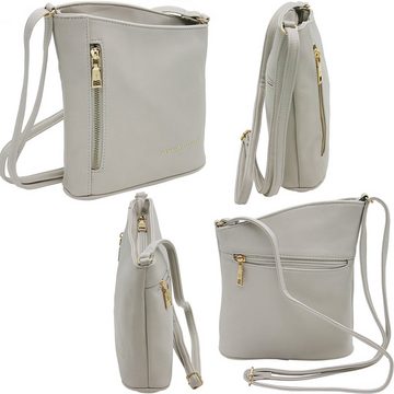 J JONES JENNIFER JONES Schultertasche Kleine Damen Umhängetasche, Eleganter Crossbody Bag