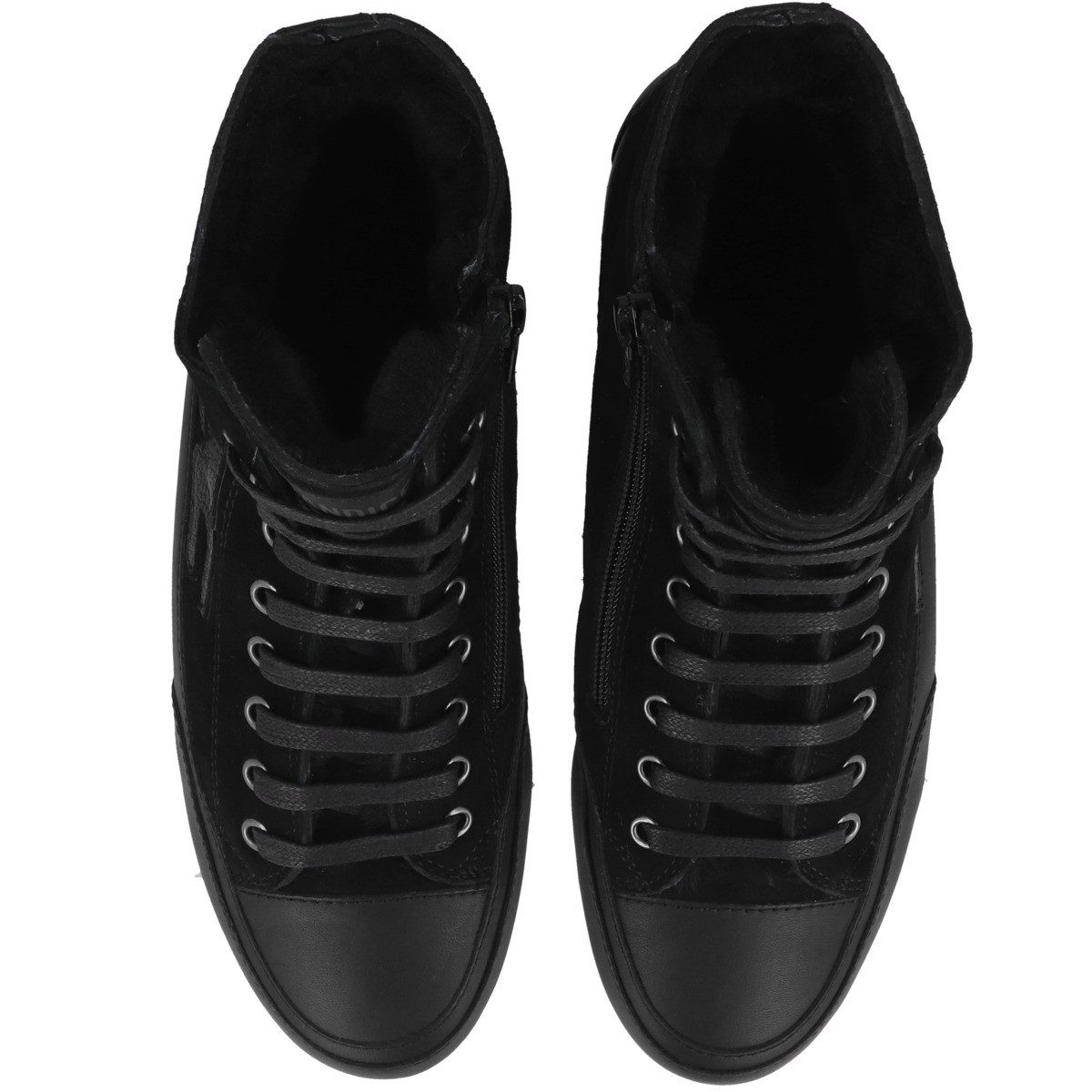 Candice Cooper PLUS FUR CC Damen Sneaker Turnschuhe, Sportschuhe, Freizeitschuhe, Halbschuhe, Schnürschuhe