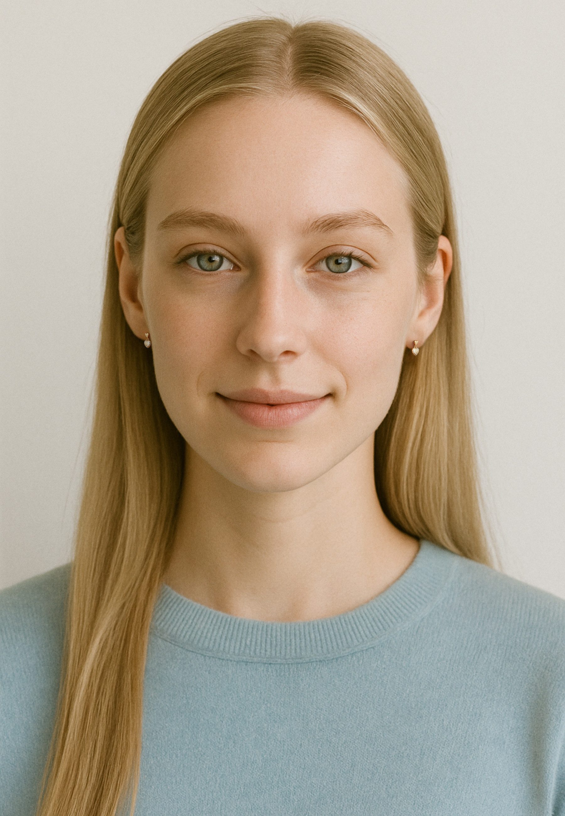 Sofia Milani Paar Ohrhänger Herzen, 925 Silber Damen Schmuck - E3094