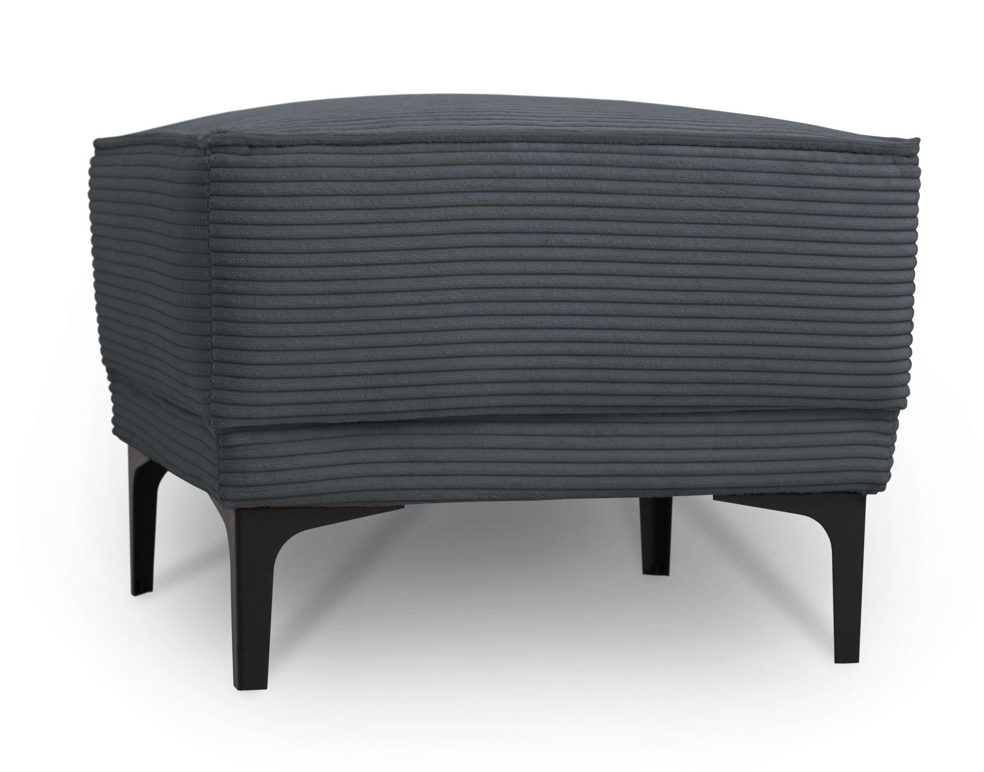 OTTO home Hocker Oland Cord Polsterhocker