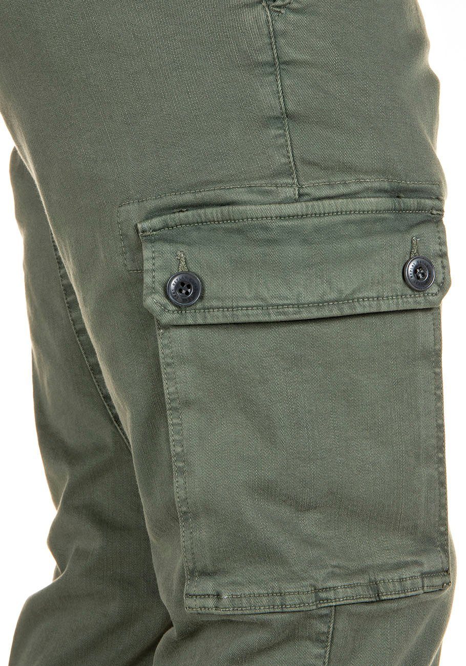 JAAN Hyperflex Replay Cargohose khaki