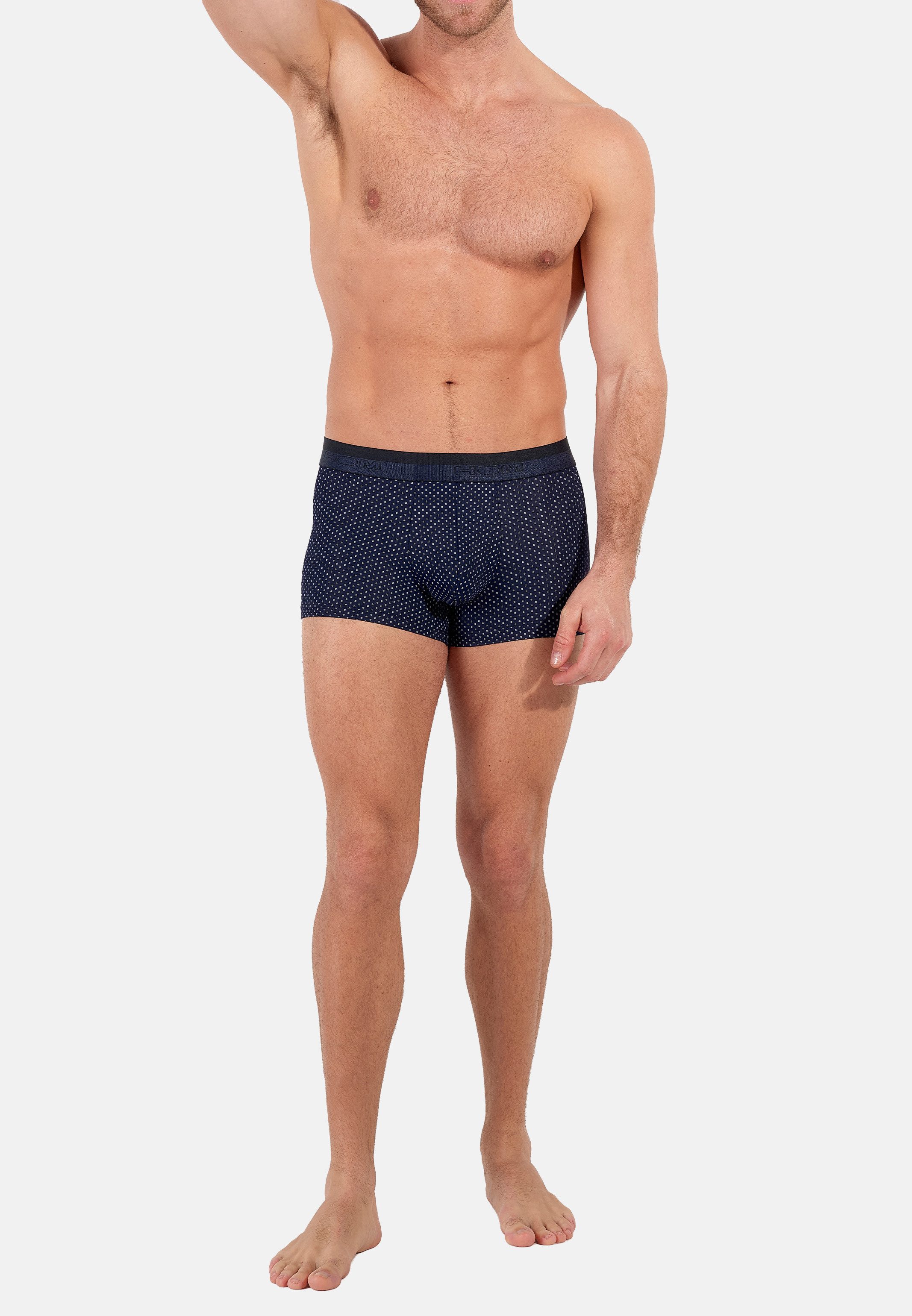 Hom Retro Boxer 2er Pack max (Spar-Set, 2-St) Retro Short / Pant - ohne Eingriff - Blickdicht