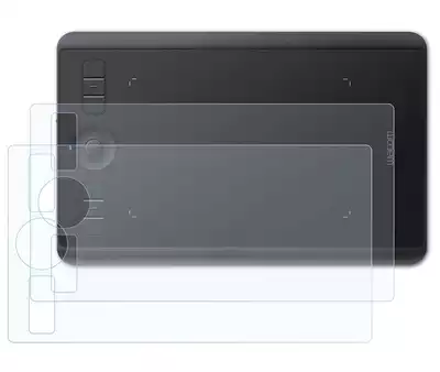 schutzfolie »für wacom wacom intuos pro s 2. generation«, (2 folien), praktisch unsichtbar