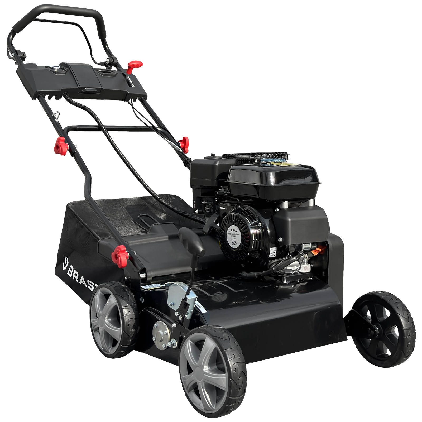 Benzin-Vertikutierer / Lüfter 4,5kW (6,12PS), 4-Takt Motor 212ccm