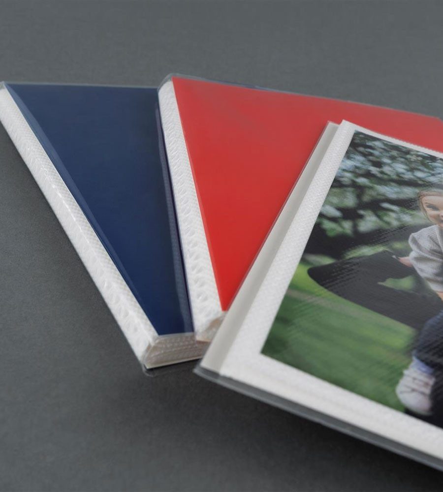 IDEAL TREND Fotoalbum Fotoalbum mit Soft-Cover Slip-in Album 24 Fotos Uni